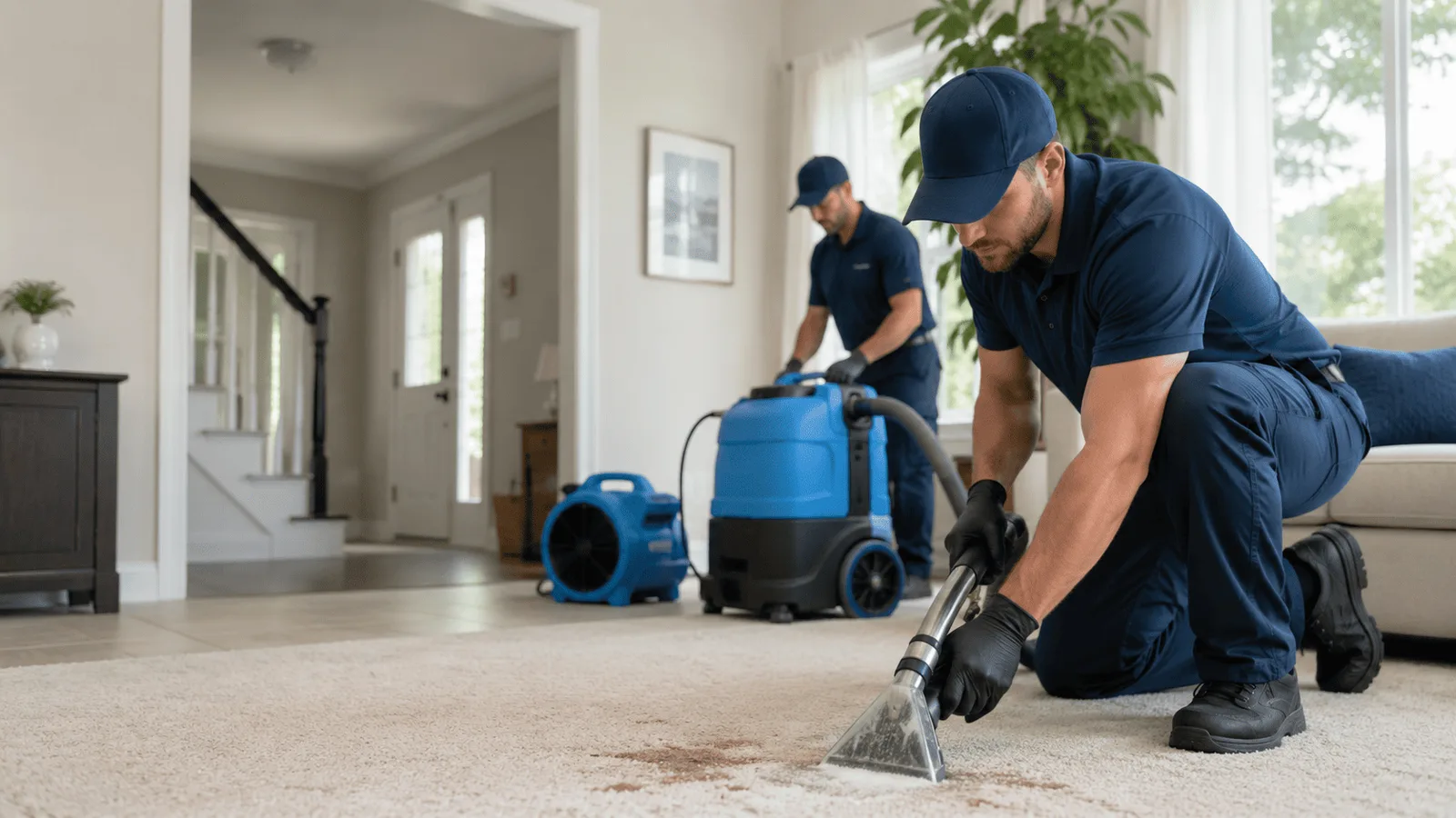Pet Stain Carpet Cleaning in Hubbard, OH near me
